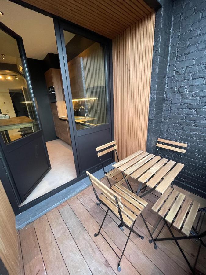 3 Room Luxury Design Apartment With Airconditioning, Close To Gent St-Pieters Station Gante Exterior foto