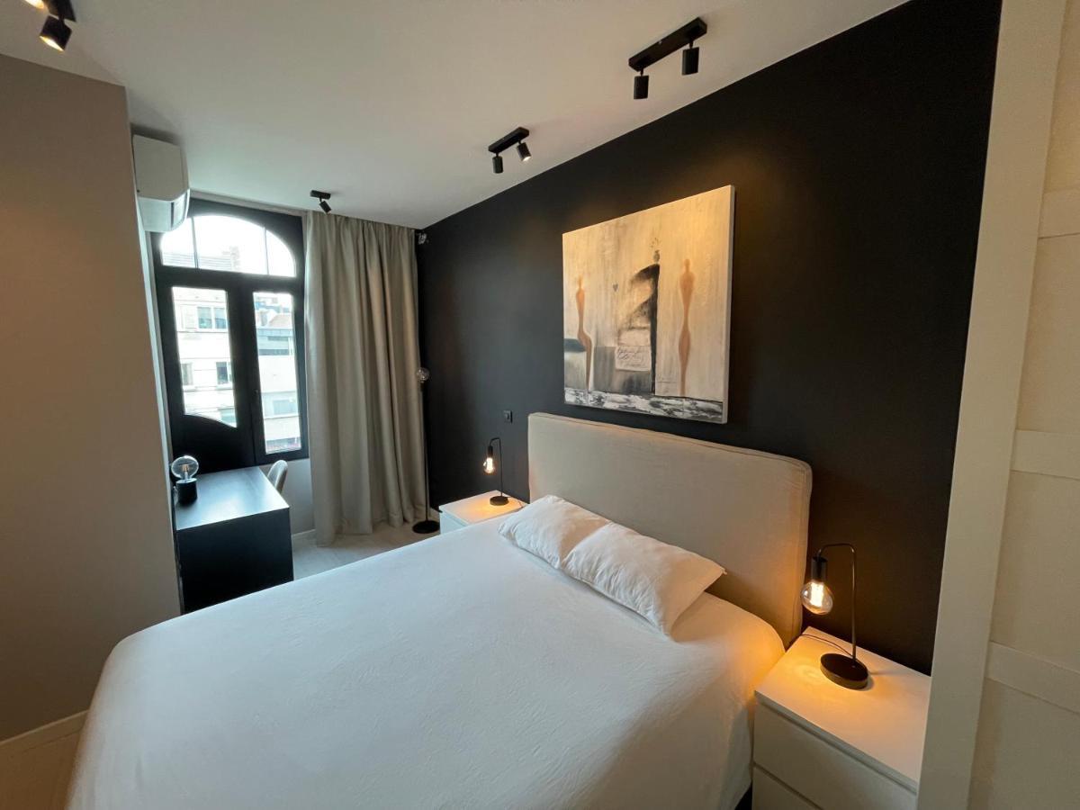 3 Room Luxury Design Apartment With Airconditioning, Close To Gent St-Pieters Station Gante Exterior foto