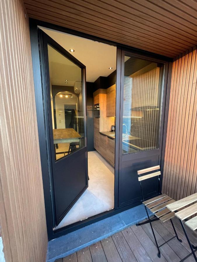 3 Room Luxury Design Apartment With Airconditioning, Close To Gent St-Pieters Station Gante Exterior foto