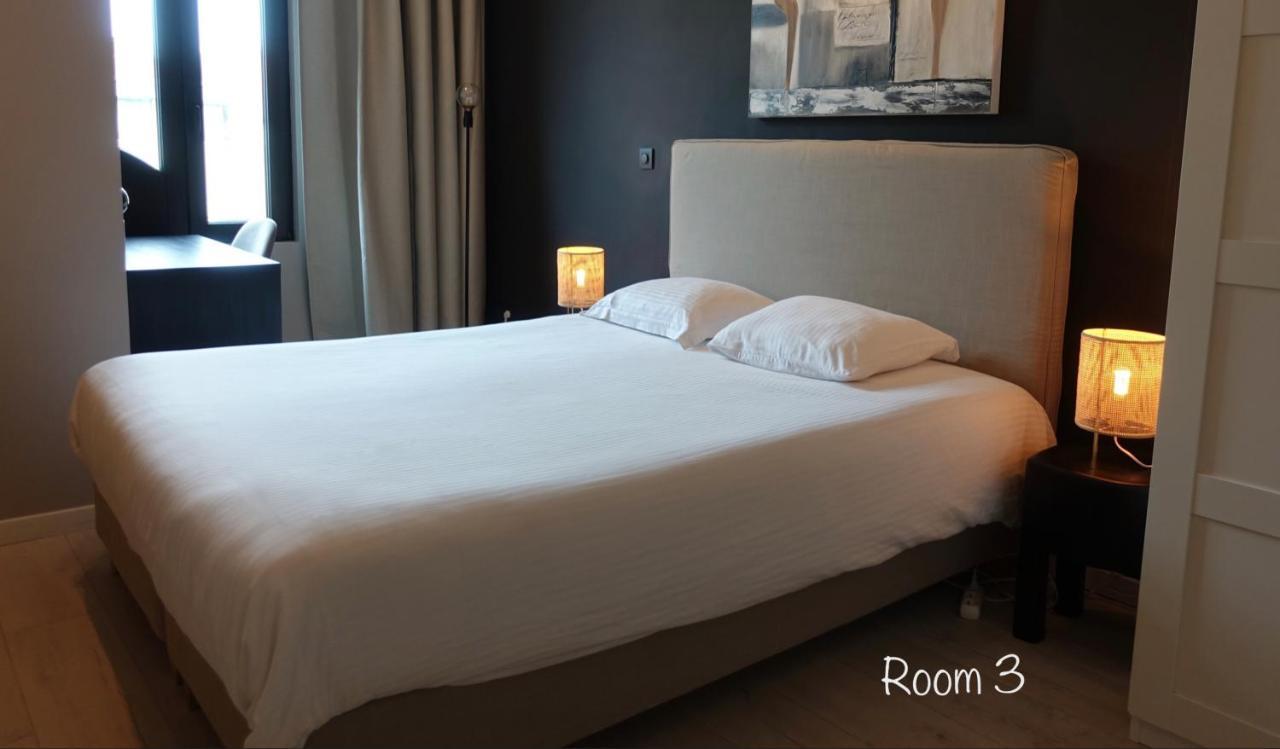 3 Room Luxury Design Apartment With Airconditioning, Close To Gent St-Pieters Station Gante Exterior foto