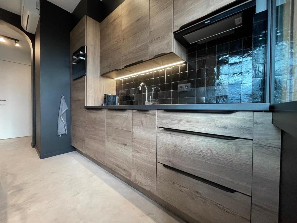 3 Room Luxury Design Apartment With Airconditioning, Close To Gent St-Pieters Station Gante Exterior foto